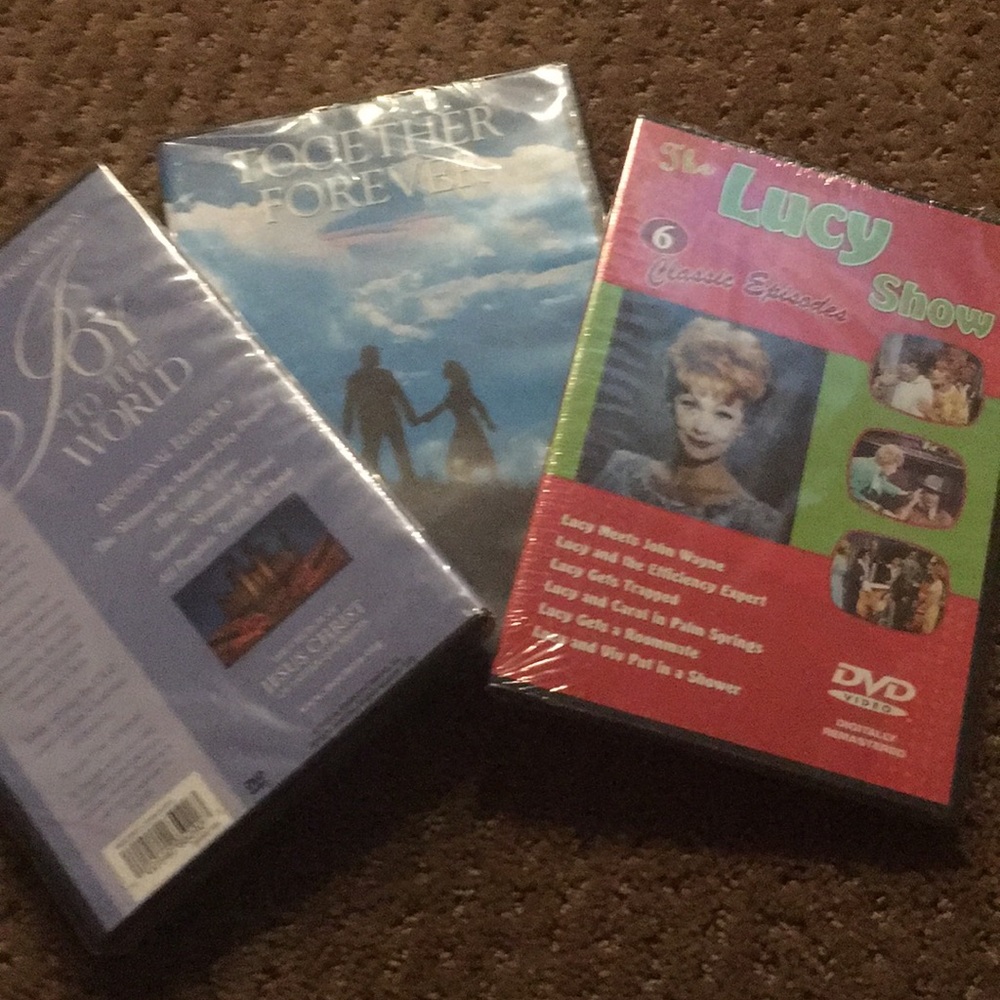 Assorted vintage movies